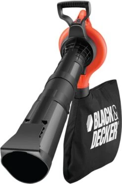 Black & Decker BLACK+DECKER GW3030-QS Bladblazer - 3000W - 50L Opvangbak - 16:1 Volumereductie -Tuingereedschaps Winkel 799x1200 35