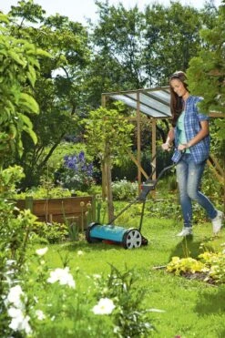 GARDENA - Kooimesmaaier 400 - Grasmaaier - Maaibreedte 40 Cm - Gazons Tot Ca. 200m² -Tuingereedschaps Winkel 799x1200 36