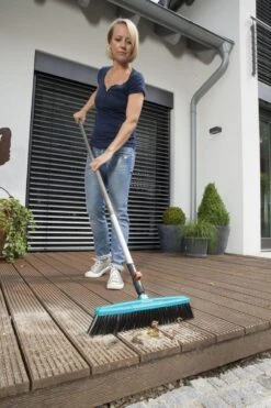 GARDENA Combi System Straatbezem - Aanbevolen Steellengte 130-150 Cm -Tuingereedschaps Winkel 800x1200 1