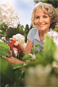 WOLF-Garten Snoeischaar "Premium Plus" RR 4000 - Max. Knipdiameter 22 Mm - Links- En Rechtshandige - Softinleg Handgreep - Snijhoek 30° - Voor Grote Handen - Vervangbare Messen -Tuingereedschaps Winkel 800x1200 15