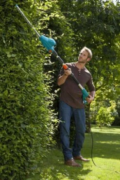 GARDENA - Telescopische THS 500/48 - Heggenschaar (gemotoriseerd) - 48 Cm Meslengte - 25 Mm Tandmes Opening -Tuingereedschaps Winkel 800x1200 9