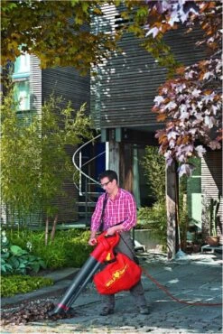 WOLF-Garten Elektrische Bladblazer LBV 2600 E - Motor 2600 Watt - Opvangzak 50 Liter - Reductie Ratio 10:1 16 WOLF-Garten Elektrische Bladblazer LBV 2600 E - Motor 2600 Watt - Opvangzak 50 Liter - Reductie Ratio 10:1 -Tuingereedschaps Winkel 802x1200 2