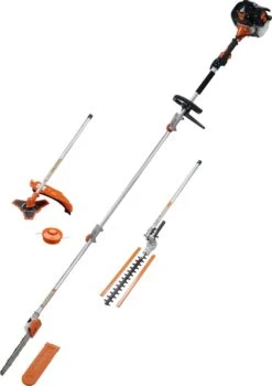 TIMBERPRO - 5-in-1 – Multitool – Benzine - Kettingzaag - Bosmaaier -Kantenmaaier - Haagschaar - Verlengstuk - 52 Cc. -Tuingereedschaps Winkel 848x1200 1