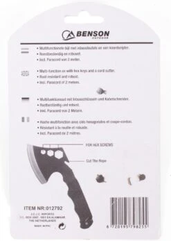 Benson Multifunctionele Handbijl - Hakbijl Met Hoes - 23.5 Cm -Tuingereedschaps Winkel 855x1200 1