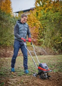 Einhell Accu Grondfrees GE-CR 30 Li-Solo Power X-Change (Li-Ion - 36 V - 30 Cm Werkbreedte - 20 Cm Werkdiepte - Robuuste Hakmessen - 2-punts Veiligheidsschakelaar - Zonder Accu En Lader) -Tuingereedschaps Winkel 868x1200
