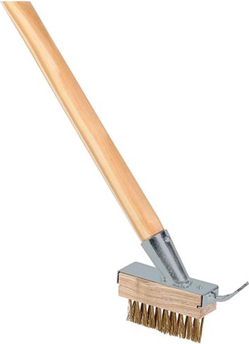 Synx Tools Onkruidborstel Met Schraper + Extra Borstel Met Schraper - Onkruidverwijderaar / Bodembewerkers - Voegenborstels -Voegenkrabbers - Met 2x Houders En 1x Steel 160cm 4 Synx Tools Onkruidborstel Met Schraper + Extra Borstel Met Schraper - Onkruidverwijderaar / Bodembewerkers - Voegenborstels -Voegenkrabbers - Met 2x Houders En 1x Steel 160cm - Afbeelding 2