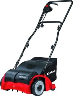 Einhell Verticuteerder En Beluchter RG-SA 1433 (1400 W - 33 Cm Werkbreedte - 3-voudige Hoogteverstelling - 28 L - Aanbevolen Voor Oppervlaktes Tot 400 M²) 35 Einhell Verticuteerder En Beluchter RG-SA 1433 (1400 W - 33 Cm Werkbreedte - 3-voudige Hoogteverstelling - 28 L - Aanbevolen Voor Oppervlaktes Tot 400 M²) -Tuingereedschaps Winkel 912x1200 1