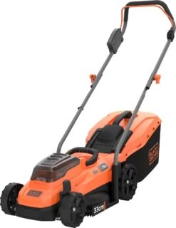Black & Decker BLACK+DECKER BCMW3318L2-QW Grasmaaier - 18V - 33cm - Incl. 2 Accu's En Lader -Tuingereedschaps Winkel 927x1200