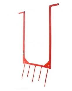 Woelvork Spitvork 5 Tanden 52cm Breed 25 Cm Diep Polet -Tuingereedschaps Winkel 953x1200