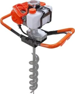 Kibani Grondboor 52cc Benzine - Excl. Losse Grondboren - Palenboor - Grondboor Machine -Tuingereedschaps Winkel 970x1200