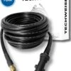 Techweise - Rioolslang Voor Kärcher K2 T/m K7 - 10M - Met Vier Achterwaartse Hogedruksproeiers -Tuingereedschaps Winkel 976x1200 1