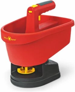 WOLF-Garten Universele Handstrooier WE-B - Strooibreedte Instelbaar 0.5 M-2.5m - Batterij Aandrijving - Inhoud 3 Liter -Tuingereedschaps Winkel 979x1200