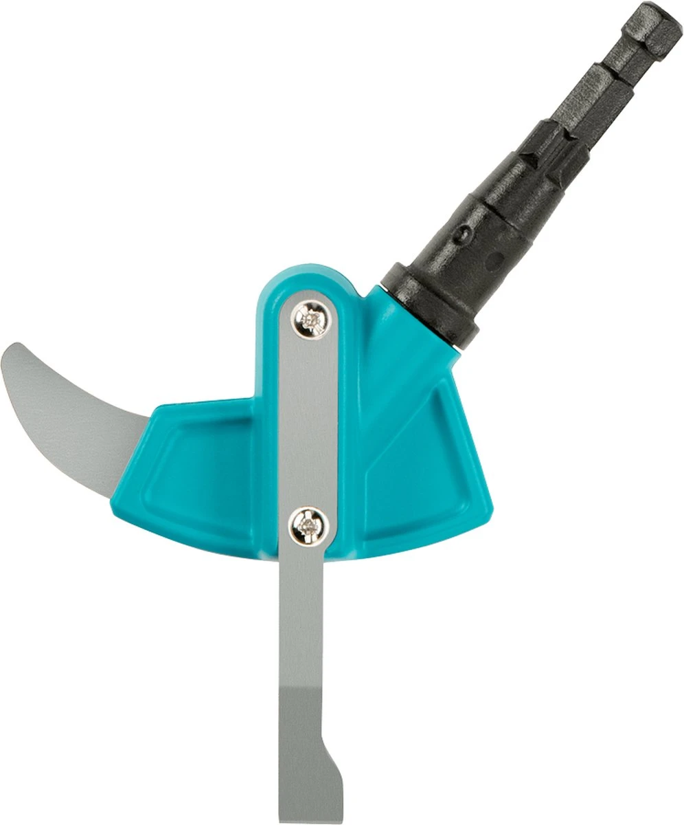 Gardena 2-in-1 Combisysteem Voegenmes - 25 X 14.5 Cm - Blauw 3 Gardena 2-in-1 Combisysteem Voegenmes - 25 X 14.5 Cm - Blauw